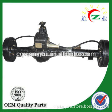 three wheeler motorcycle chassis parts heavy duty rear axle for cargo tricycle